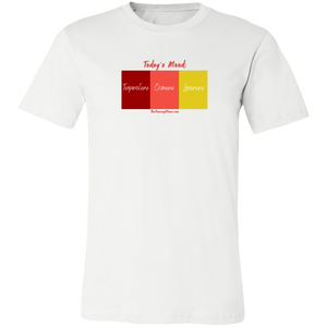 Open image in slideshow, Today&#39;s Mood: Energy Terpenes T-Shirt from TheAmazingFlower.com (White)
